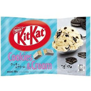Kit Kat Cookies & Cream Japan Limited 10 Mini bar 116g