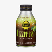ITOEN Tully's Coffee Fizzpresso Tonic au citron vert 260 ml