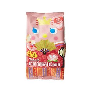 Tohato Peach Caremel Corn Hinamatsuri 77g