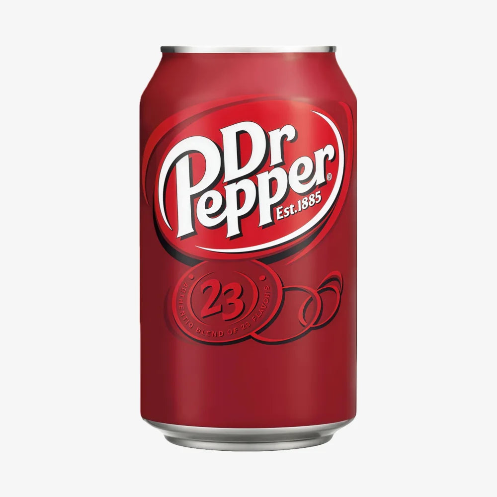 Dr Ripper Soda Dr. Pepper Soda 355ml – Axia Station