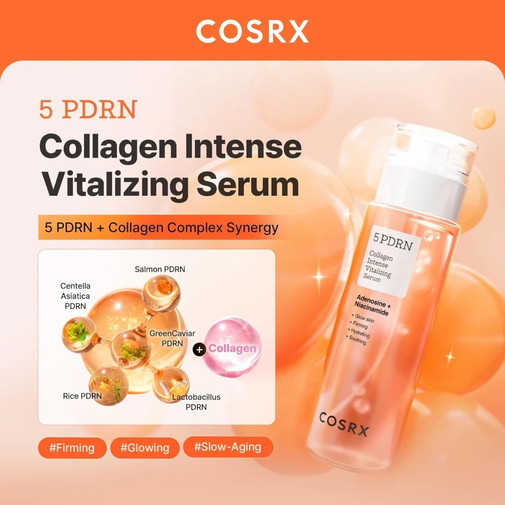 COSRX 5 PDRN Collagen Intense Vitalizing Serum 100ml
