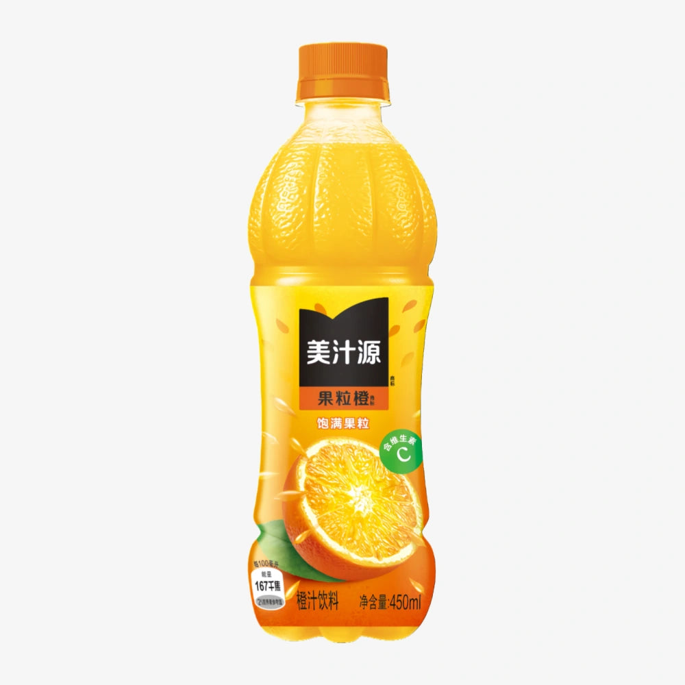 Jus d'orange Minute Maid 450 g