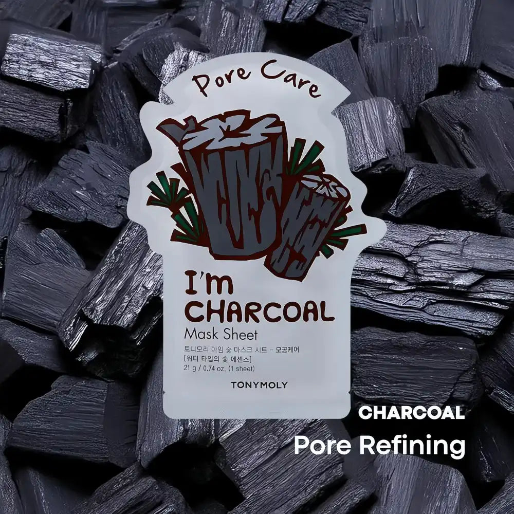 TONYMOLY I'm Charcoal Mask Sheet 21g