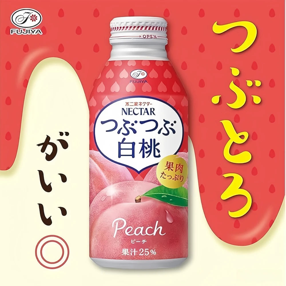 Jus de pêche Nectar FUJIYA 380 ml