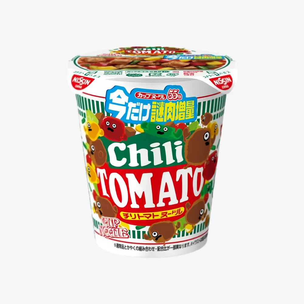 NISSIN Cup Noodle Mystery Meat Chili Tomato 78g