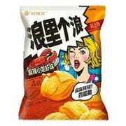Orion Corn Chips - Spicy Crayfish Flavour 65g