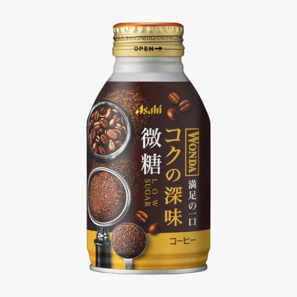 Asahi Kiwami Wonda Café Moins de sucre 260g