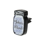 JOHNS BLEND Désodorisant pour voiture Musc blanc