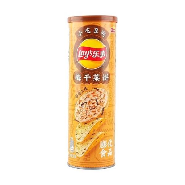 Lay's Potato Chip (Preserved Vegetable Pancake Flavor) Can 90g
