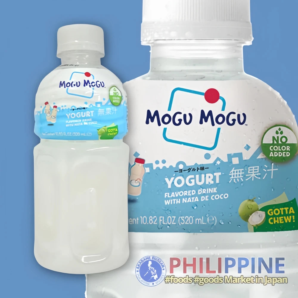 Mogu Mogu Nata de Coco Boisson au goût de yaourt 320 ml