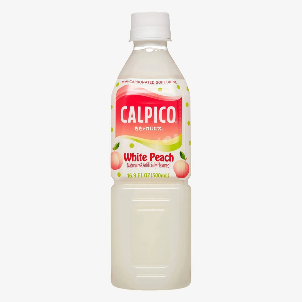 CALPICO Saveur Pêche Blanche 500 ml