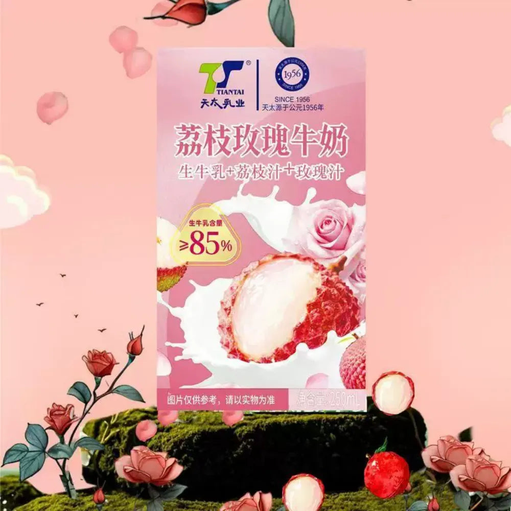 TIANTAI Lychee Rose Milk 250ml