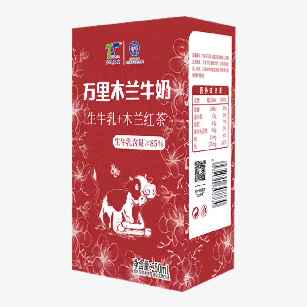 TIANTAI Mulan Black Tea Milk 250ml