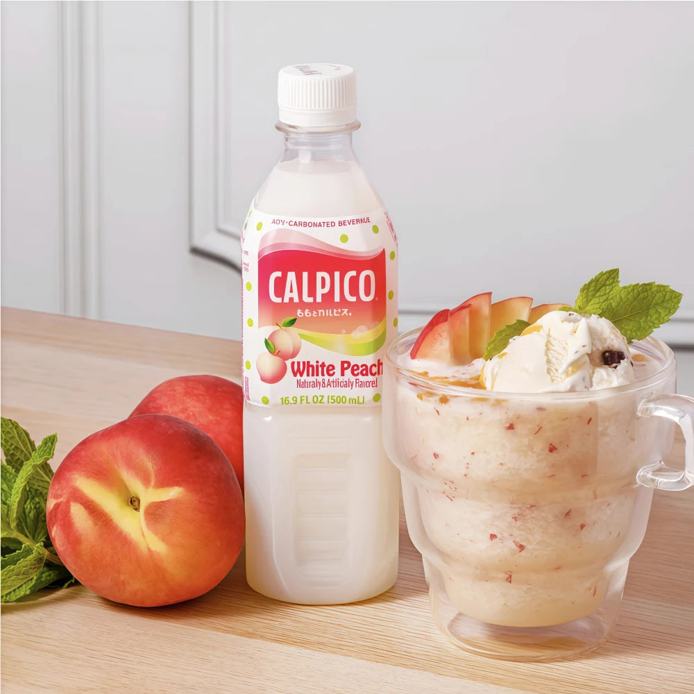 CALPICO Saveur Pêche Blanche 500 ml