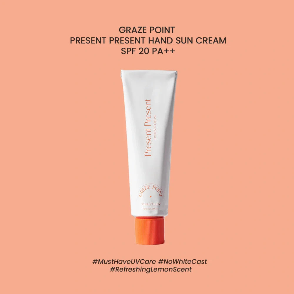 GRAZE POINT Present Present Hand Cream 50ml