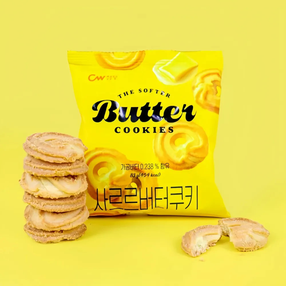 CW Butter Cookie 83g
