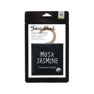 Sachet parfumé JOHNS BLEND pour placard Musc Jasmin