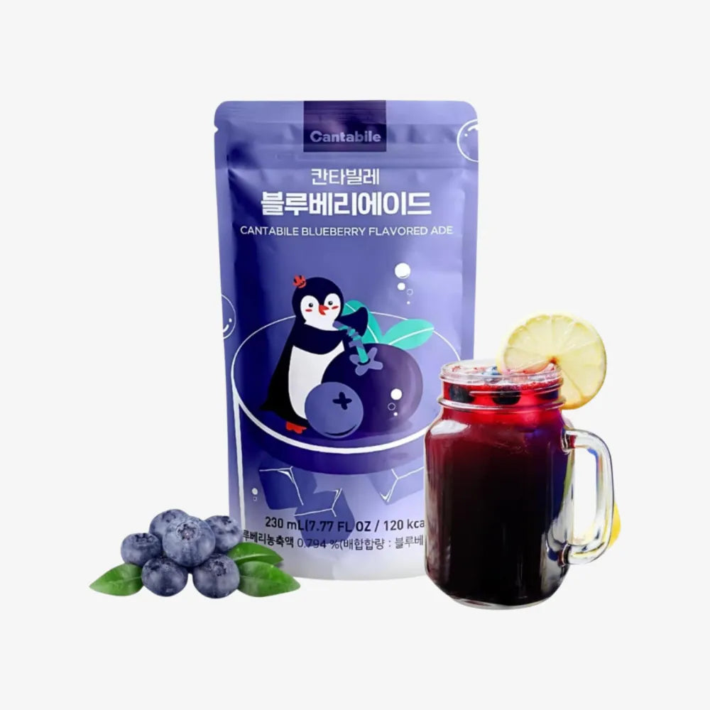 CANTABILE Blueberry Ade 230ml