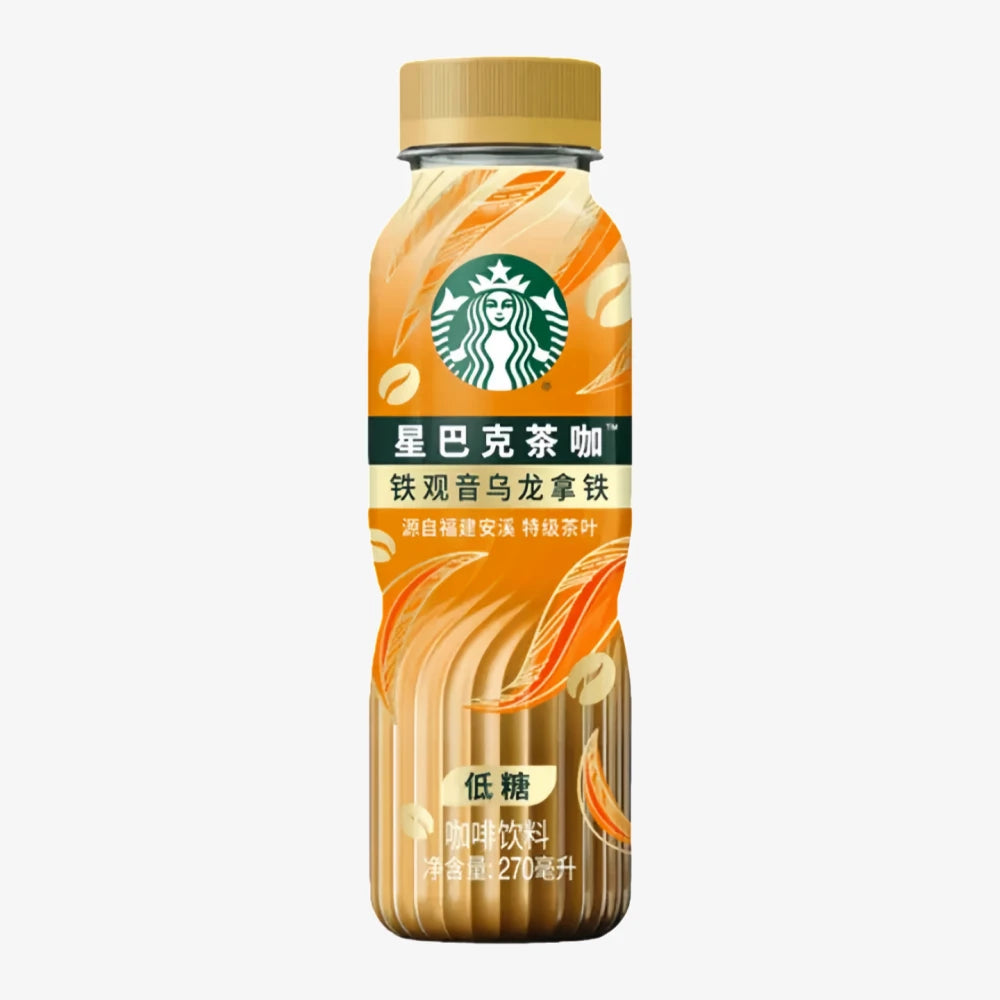 Boisson Starbucks Tieguanyin Oolong Latte 270 ml