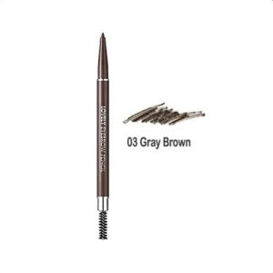 Crayon à sourcils TONYMOLY Lovely 03 Gris Brun