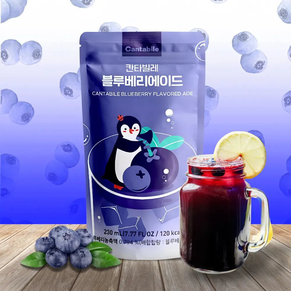 CANTABILE Blueberry Ade 230ml