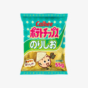 CALBEE Seaweed Flavor Potato Chips 55g