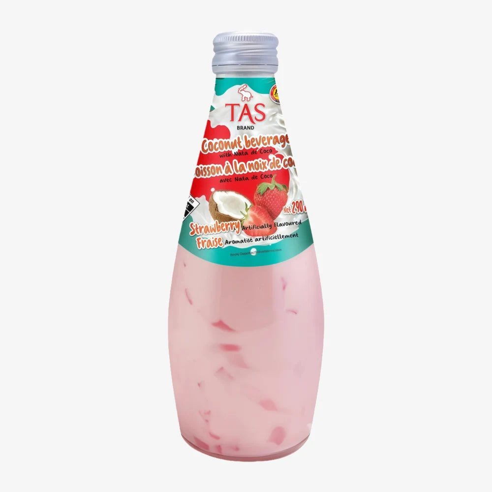 Boisson à la noix de coco TAS Fraise 290 ml