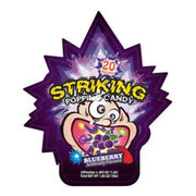 Striking Popping Candy (Blueberry Flavor) 30g