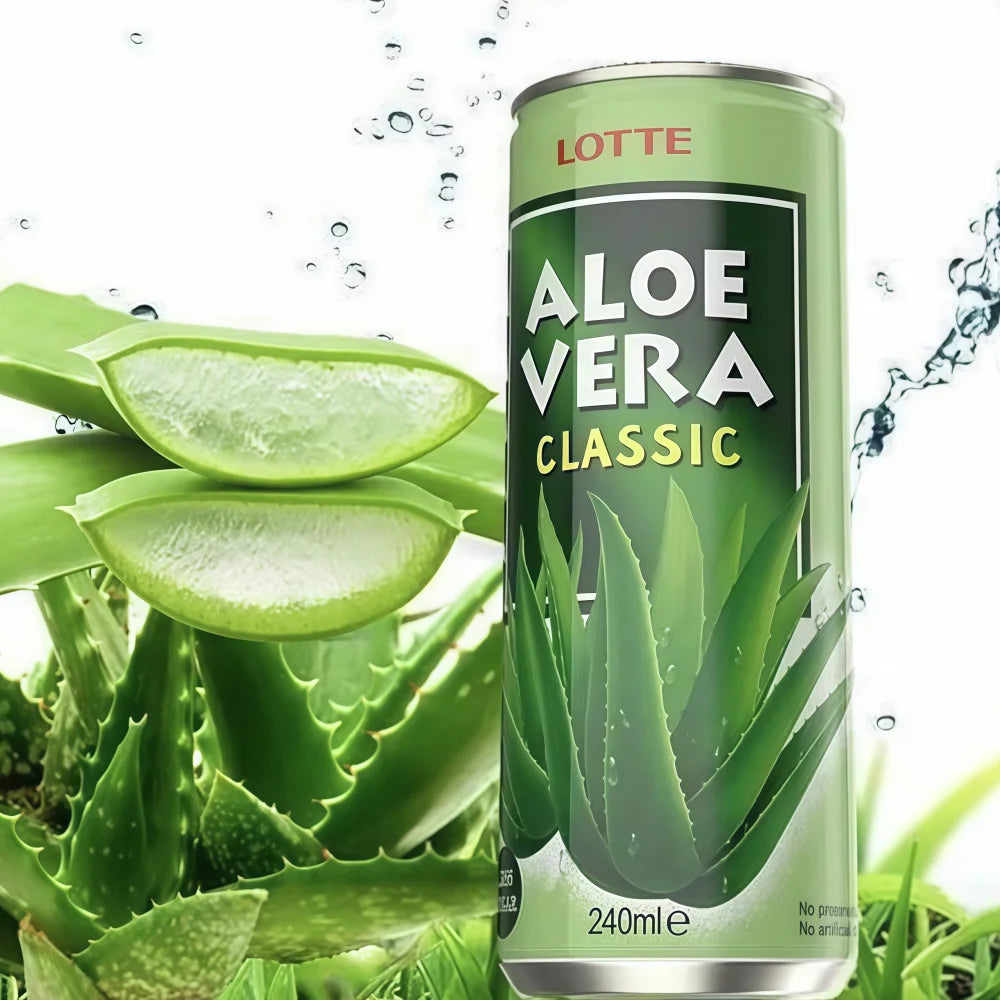 Boisson à l'aloe vera Lotte (Original) 240 ml