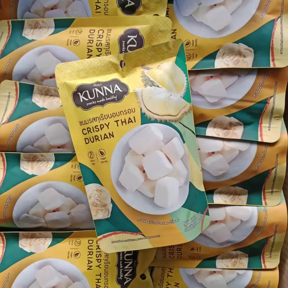 Kunna Crispy Thai Durian 25g