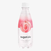 Eau pétillante SUGARLOLO 0 kcal (saveur pêche) 350 ml