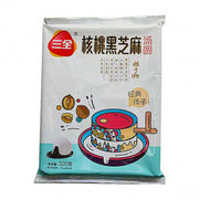 SANQUAN Frozen Glutinious Rice Balls Walnut & Sesame Paste 320g