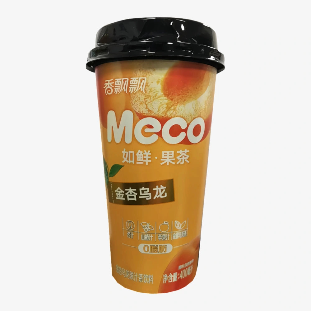 XIANG PIAO PIAO Thé aux fruits Meco Thé Oolong abricot 400ML