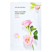 NATURE REPUBLIC Real Nature Mask Sheet Rose