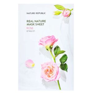 NATURE REPUBLIC Real Nature Mask Sheet Rose