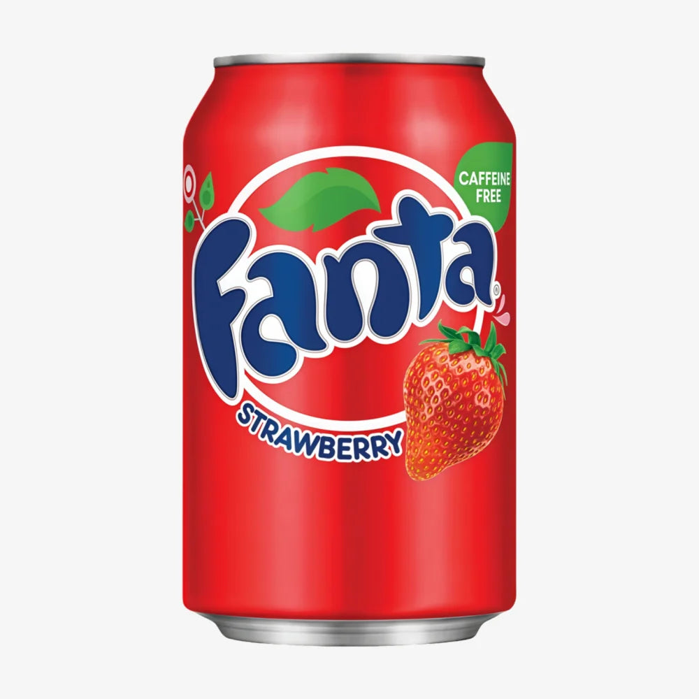 FANTA - Soda à la fraise - 355 ml