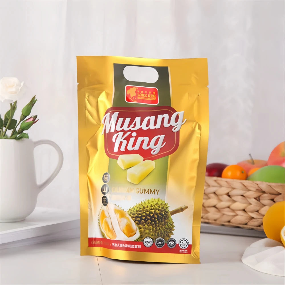 LOKE KEE Musang King Durian Gummy 150g