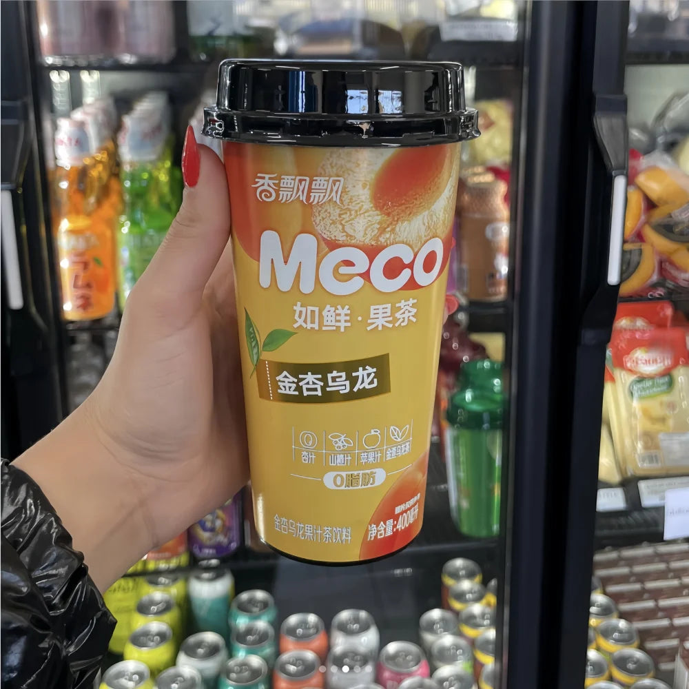 XIANG PIAO PIAO Thé aux fruits Meco Thé Oolong abricot 400ML
