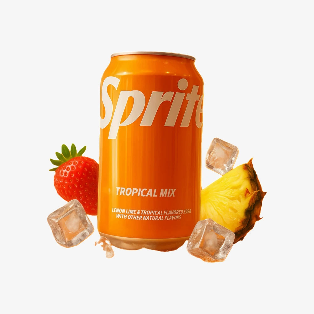 Sprite Tropical Soda 355 ml