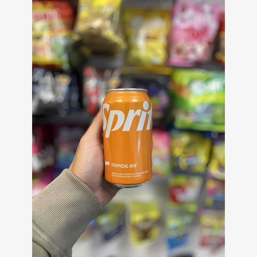 Sprite Tropical Soda 355 ml