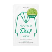 DEWYTREE AC CTRL EX Deep Mask 10pcs