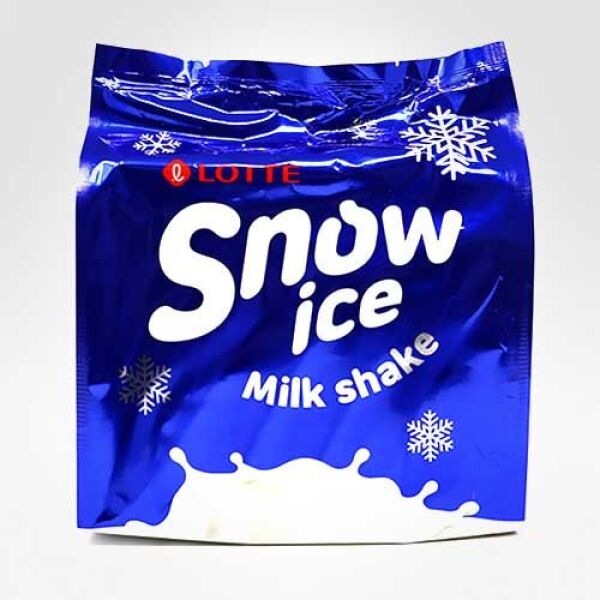 LOTTE Snow Ice Milk 160ml*5