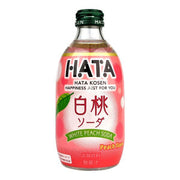 Hata Kosen Soda Drink (White Peach Flavor) 300ml