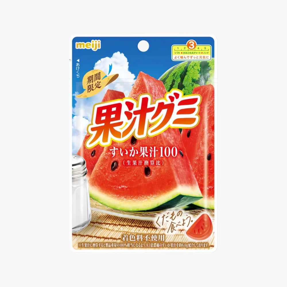 MEIJI Collagen Watermelon Gummy 47g