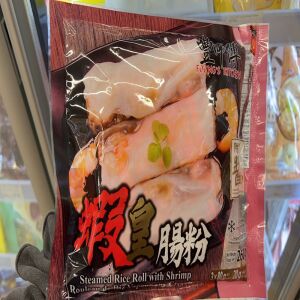 FOONG'S KITHEN FROZEN STEAMED RICE ROLL WITH SHRIMP 3*80G