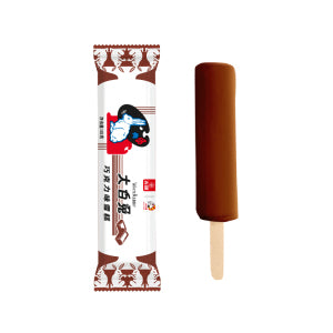 GUANGMING Big Rabbit Ice Cream Bar Chocolate Flavor 65g