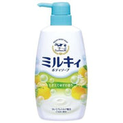 COW BRAND Bouncia Milky Body Soap Citrus 550ml