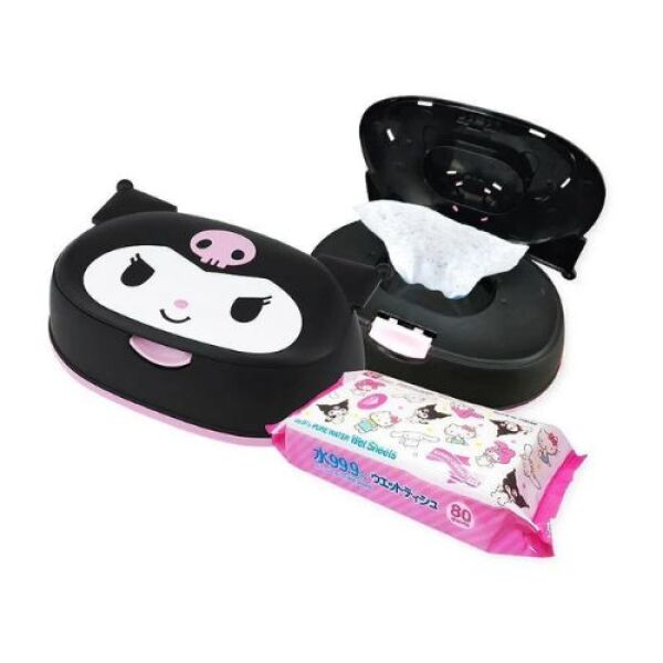 LEC Kuromi Wet Tissue with Case 80pcs