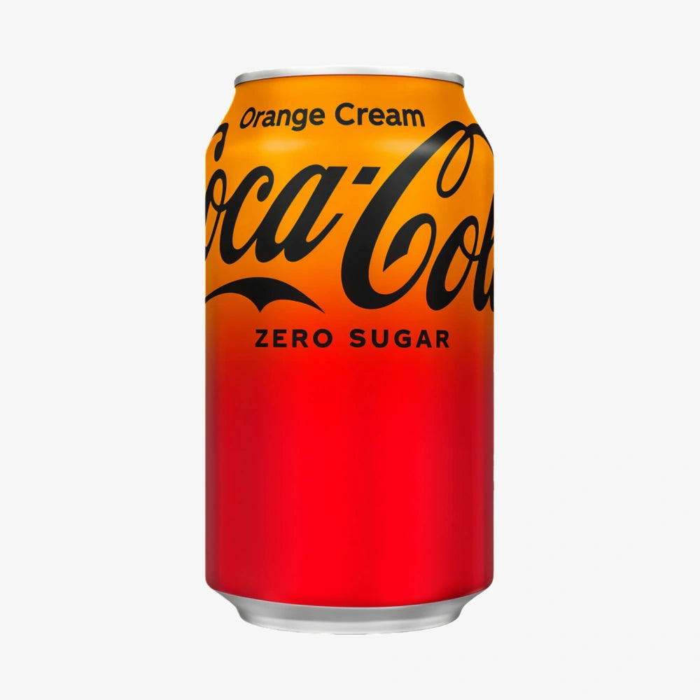Coca-Cola Zero Sucre Crème d'Orange 355 ml