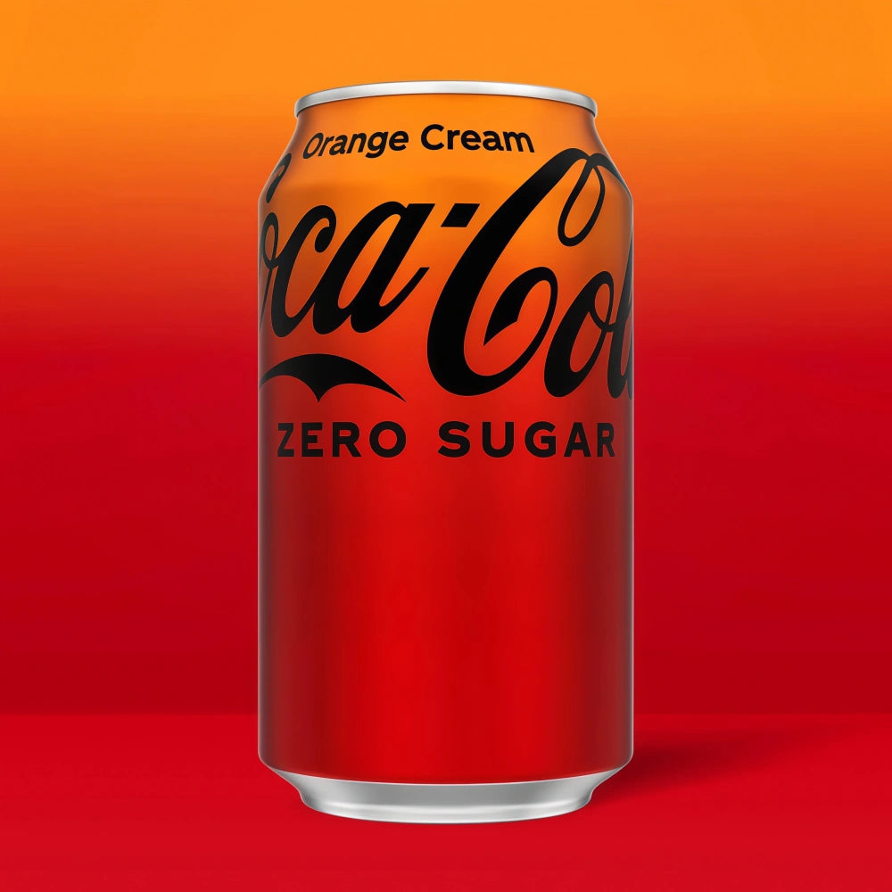 Coca-Cola Zero Sucre Crème d'Orange 355 ml